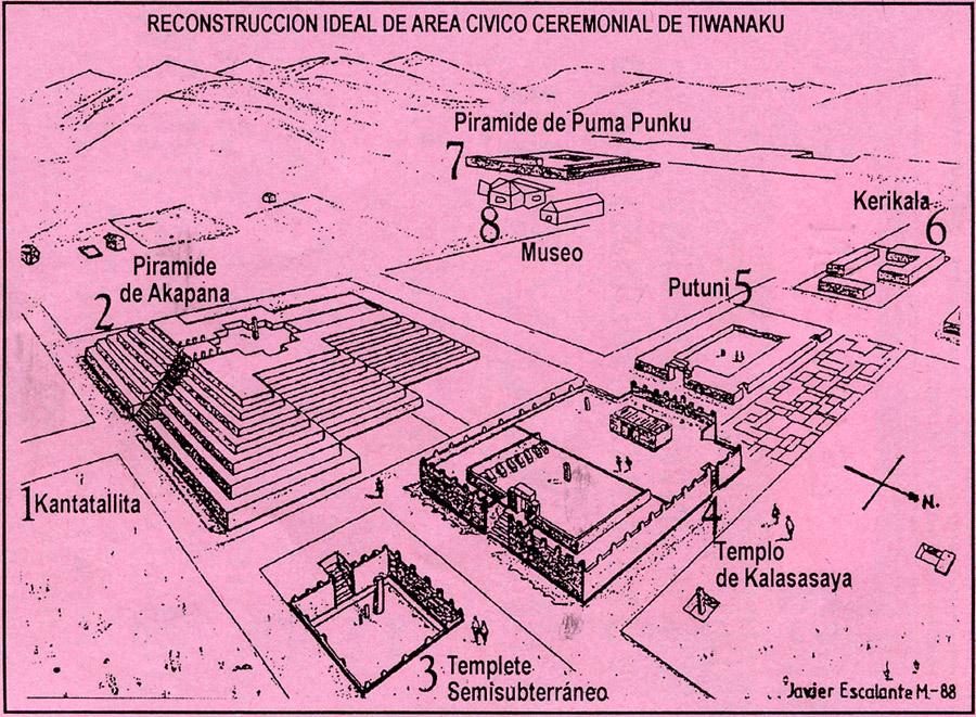 naiade-maps-tiwanaku-mapa