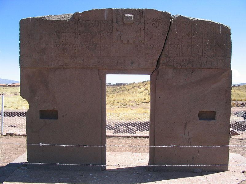 Porta do Sol - Tiwanaku