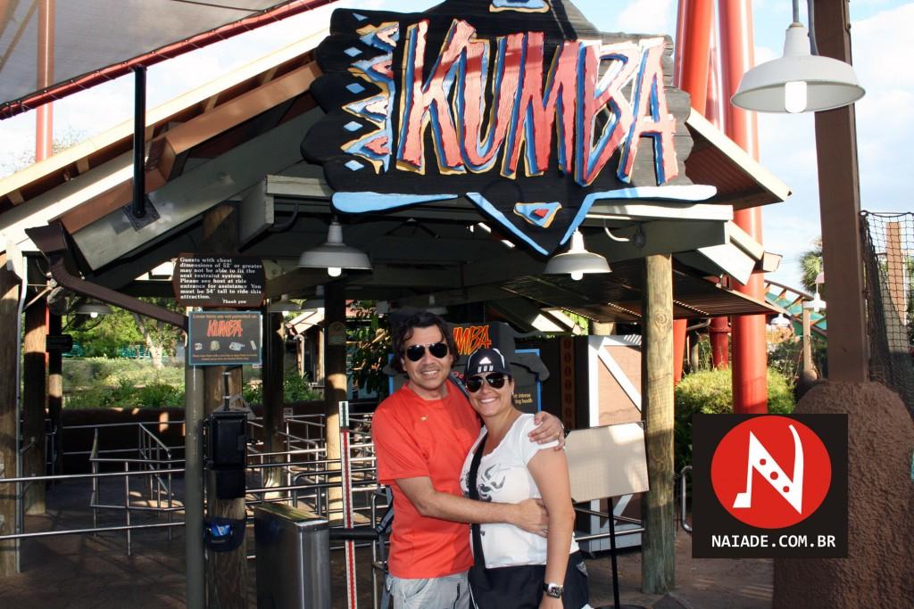 2009 - Busch Gardens - F.Medina na Monta Russa Kumba Tampa Eua 0