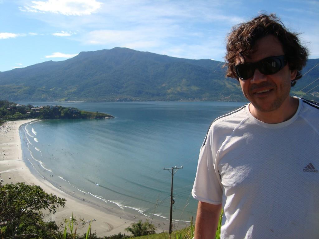 F.Medina em Barequecaba Sao Sebastiao