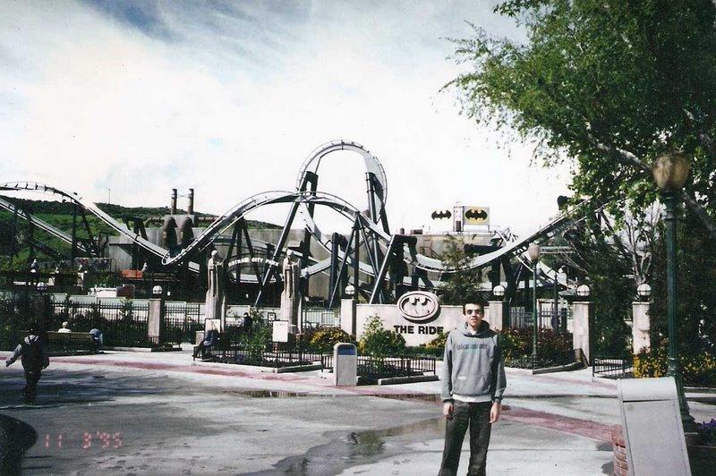 1995 - Los Angeles - Six Flags Magic Montain