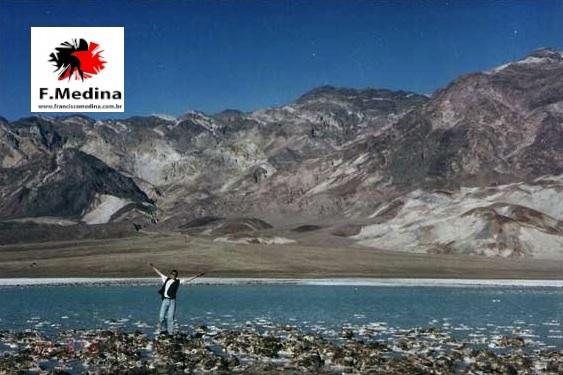 1995 - FMedina no Death Valley National Park - California - EUA