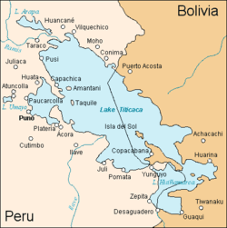 Lago Mapa Titicaca