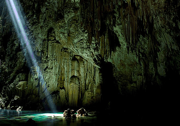 Abismo visao da luz