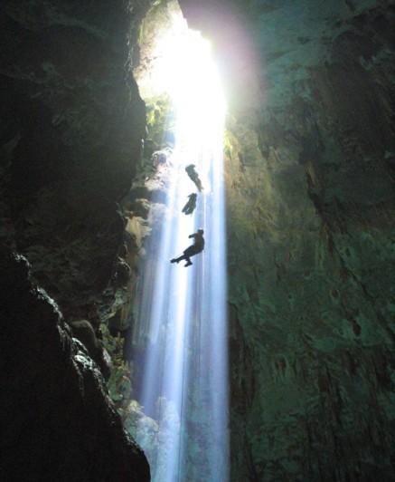 abismo subindo