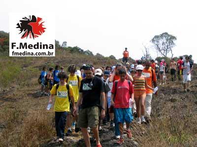 2004 - Minas Gerais - F.Medina no Parque Estadual Santuario do Caraca 2