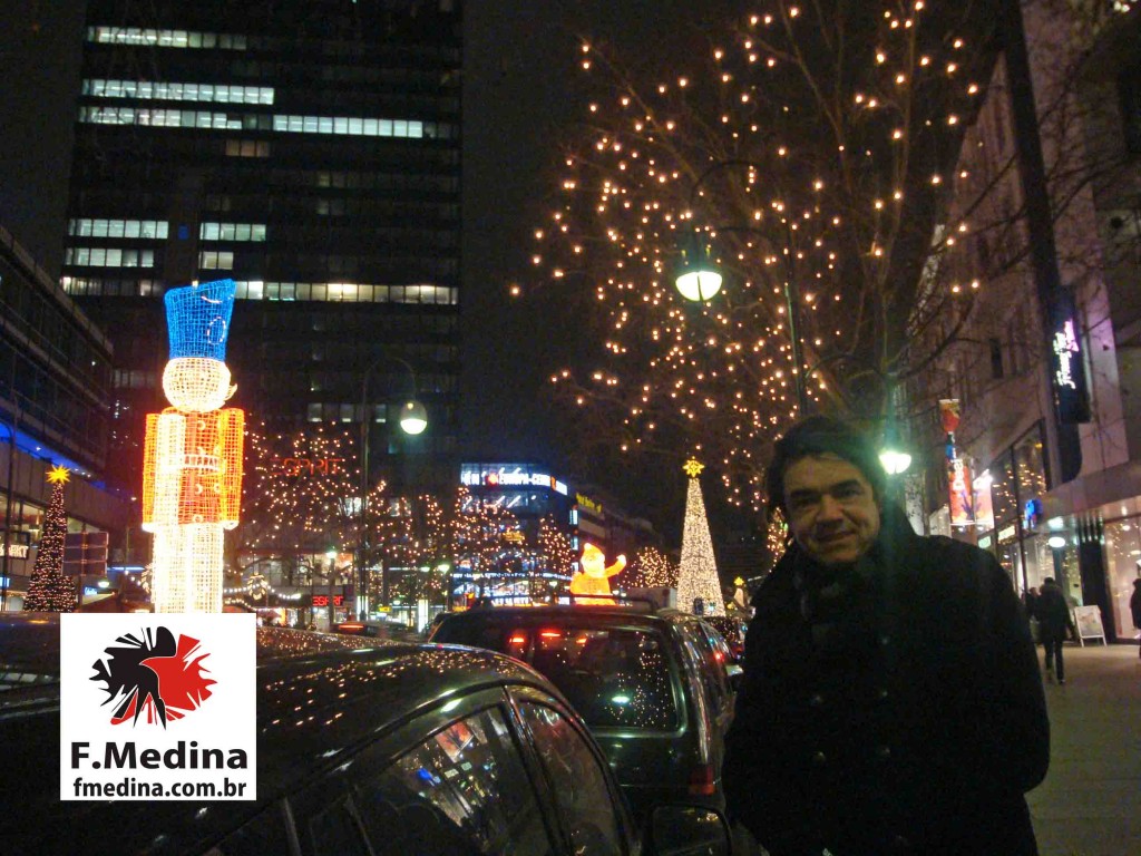2010 - Alemanha - Chico e Carol em Berlim durante o Natal 1