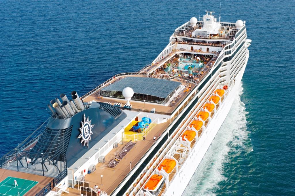 l - Msc Magnifica para MDC