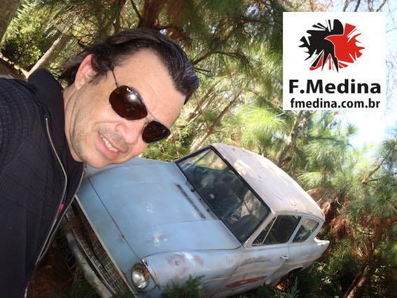 2011 - Orlando - FMedina no Parque Harry Portter - Carro