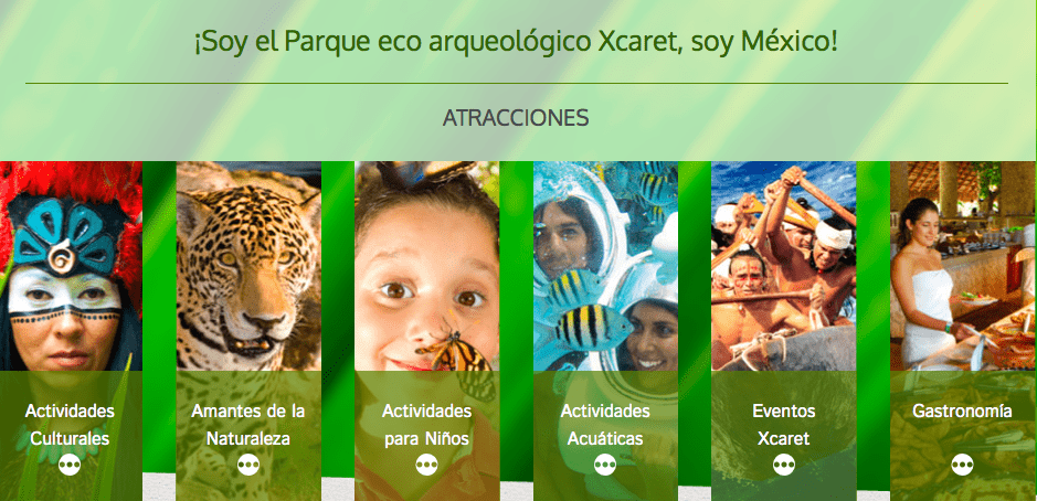2014 - XCaret - Soy Mexico