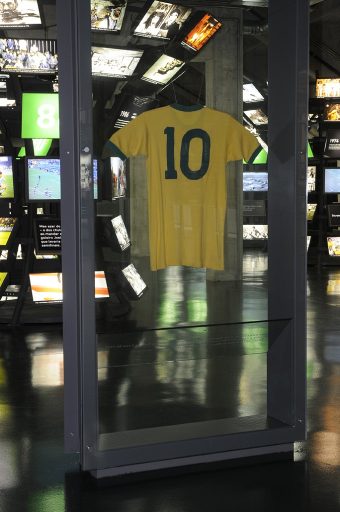Museu do Futebol - Saudacao Pele
