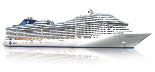 Imagem para MDC - MSC Splendida branco