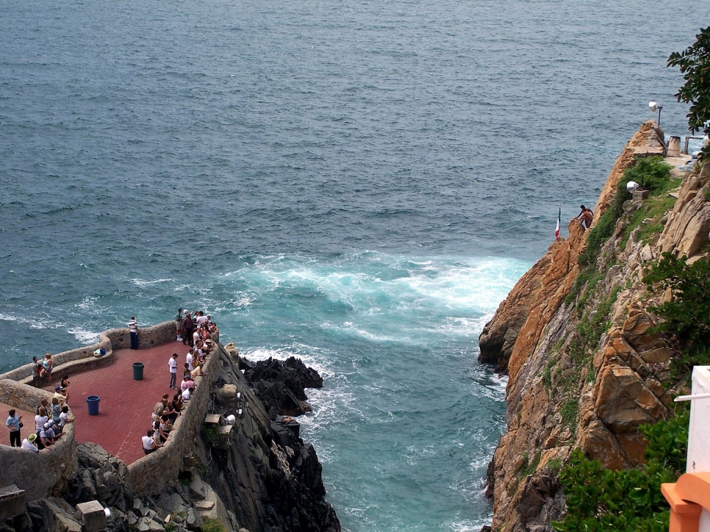 Imagem para Mundo de Chico - Acapulco La_Quebrada