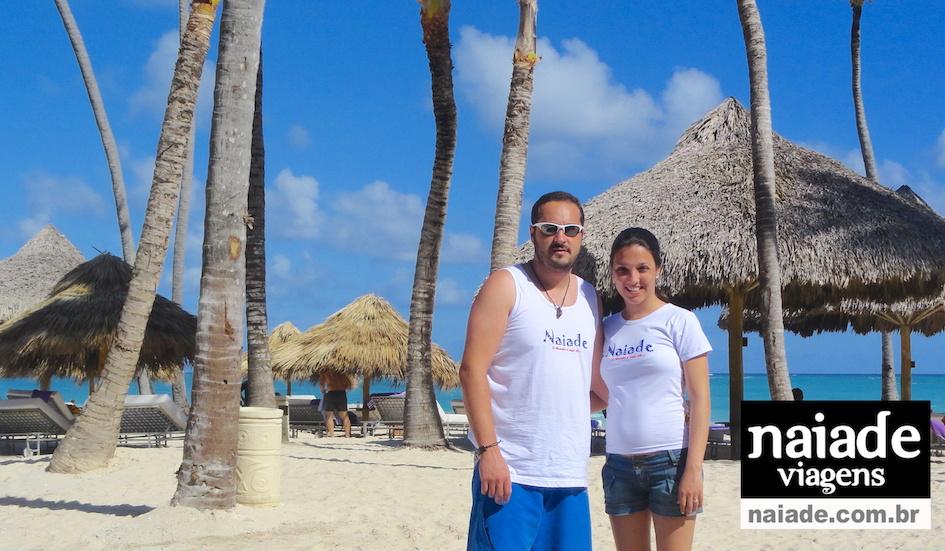Lua de Mel em Punta Cana - Rodrigo e Camila